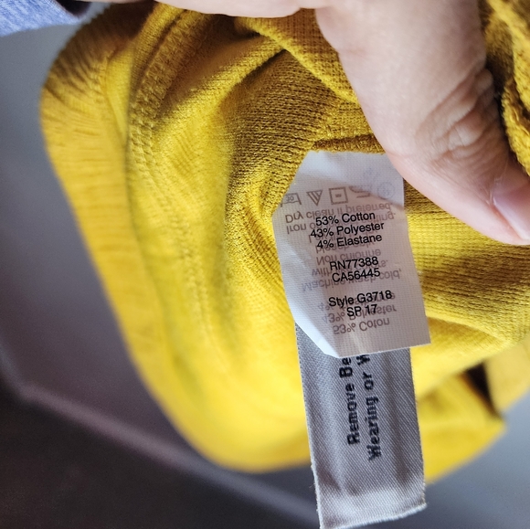 Madewell Apron Cross-Back Tank Top size xxs - Picture 6 of 6